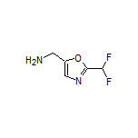 [2-(Difluoromethyl)oxazol-5-yl]methanamine