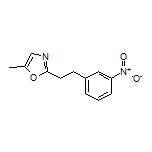 5-Methyl-2-(3-nitrophenethyl)oxazole