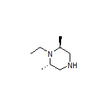 (2S,6S)-1-Ethyl-2,6-dimethylpiperazine