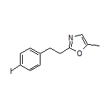 2-(4-Iodophenethyl)-5-methyloxazole