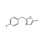 2-(4-Iodobenzyl)-5-methyloxazole