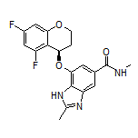 (R)-7-[(5,7-Difluorochroman-4-yl)oxy]-N,2-dimethyl-1H-benzo[d]imidazole-5-carboxamide