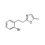 2-(2-Bromophenethyl)-5-methyloxazole
