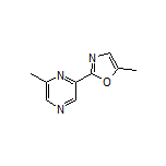 5-Methyl-2-(6-methylpyrazin-2-yl)oxazole