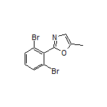 2-(2,6-Dibromophenyl)-5-methyloxazole