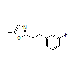 2-(3-Fluorophenethyl)-5-methyloxazole