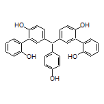 5,5’’-[(4-Hydroxyphenyl)methylene]bis[([1,1’-biphenyl]-2,2’-diol)]