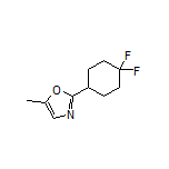 2-(4,4-Difluorocyclohexyl)-5-methyloxazole