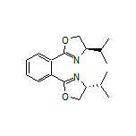 1,2-Bis[(R)-4-isopropyl-4,5-dihydrooxazol-2-yl]benzene