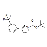 1-Boc-4-[3-(trifluoromethyl)phenyl]-2,3-dihydro-1H-pyrrole