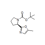 (R)-2-(1-Boc-pyrrolidin-2-yl)-5-methyloxazole