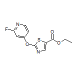 Ethyl 2-[(2-Fluoro-4-pyridyl)oxy]thiazole-5-carboxylate