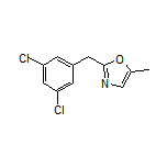 2-(3,5-Dichlorobenzyl)-5-methyloxazole