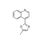 5-Methyl-2-(quinolin-4-yl)oxazole