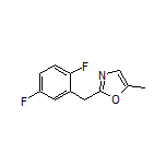 2-(2,5-Difluorobenzyl)-5-methyloxazole