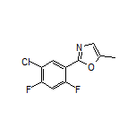 2-(5-Chloro-2,4-difluorophenyl)-5-methyloxazole