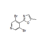 2-(3,5-Dibromopyridin-4-yl)-5-methyloxazole