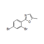 2-(2,4-Dibromophenyl)-5-methyloxazole
