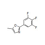 5-Methyl-2-(3,4,5-trifluorophenyl)oxazole