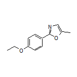 2-(4-Ethoxyphenyl)-5-methyloxazole