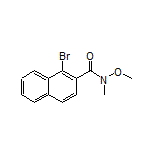 1-Bromo-N-methoxy-N-methyl-2-naphthamide