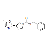 2-(1-Cbz-pyrrolidin-3-yl)-5-methyloxazole