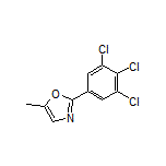 5-Methyl-2-(3,4,5-trichlorophenyl)oxazole