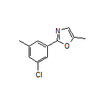 2-(3-Chloro-5-methylphenyl)-5-methyloxazole