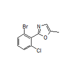 2-(2-Bromo-6-chlorophenyl)-5-methyloxazole