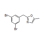 2-(3,5-Dibromobenzyl)-5-methyloxazole