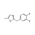 2-(3,4-Difluorobenzyl)-5-methyloxazole