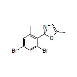 2-(2,4-Dibromo-6-methylphenyl)-5-methyloxazole