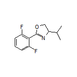 2-(2,6-Difluorophenyl)-4-isopropyl-4,5-dihydrooxazole