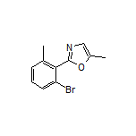 2-(2-Bromo-6-methylphenyl)-5-methyloxazole