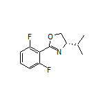 (S)-2-(2,6-Difluorophenyl)-4-isopropyl-4,5-dihydrooxazole