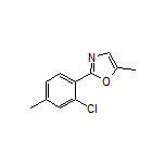 2-(2-Chloro-4-methylphenyl)-5-methyloxazole