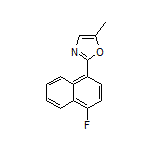 2-(4-Fluoronaphthalen-1-yl)-5-methyloxazole