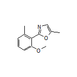2-(2-Methoxy-6-methylphenyl)-5-methyloxazole