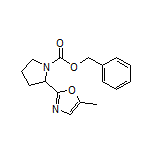 2-(1-Cbz-pyrrolidin-2-yl)-5-methyloxazole