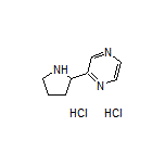 2-(Pyrrolidin-2-yl)pyrazine Dihydrochloride
