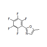 5-Methyl-2-(perfluorophenyl)oxazole
