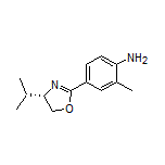 (S)-4-(4-Isopropyl-4,5-dihydrooxazol-2-yl)-2-methylaniline