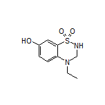 4-Ethyl-7-hydroxy-3,4-dihydro-2H-benzo[e][1,2,4]thiadiazine 1,1-Dioxide