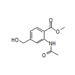 Methyl 2-Acetamido-4-(hydroxymethyl)benzoate