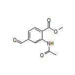 Methyl 2-Acetamido-4-formylbenzoate
