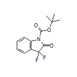 1-Boc-3,3-difluoroindolin-2-one
