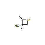 2,3-Dimethylazetidin-3-ol