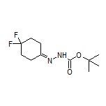 1-Boc-2-(4,4-difluorocyclohexylidene)hydrazine