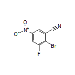 2-Bromo-3-fluoro-5-nitrobenzonitrile