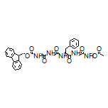 (S)-7-Benzyl-13-(Fmoc-amino)-3,6,9,12-tetraoxo-2,5,8,11-tetraazatridecyl Acetate
